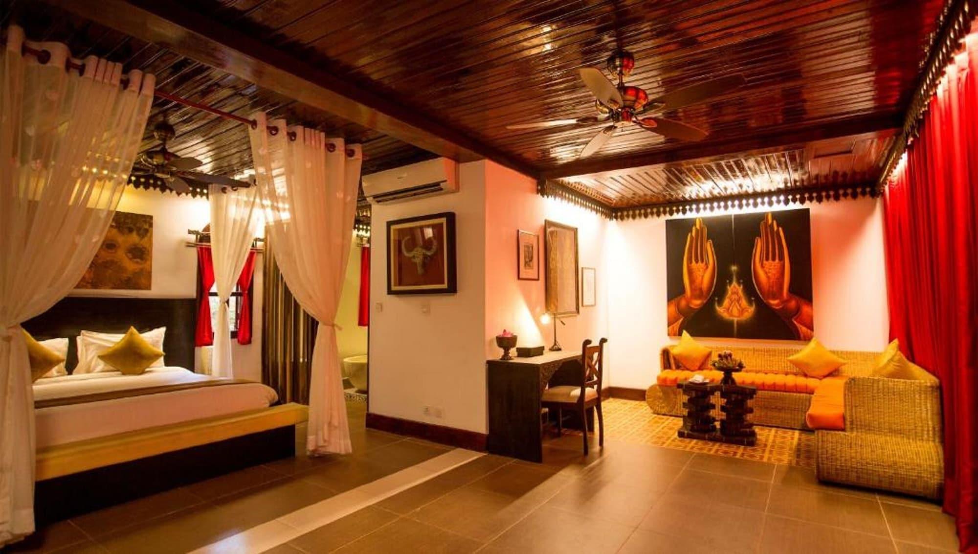 Montra Nivesha Residence And Art Siem Reap Exterior foto