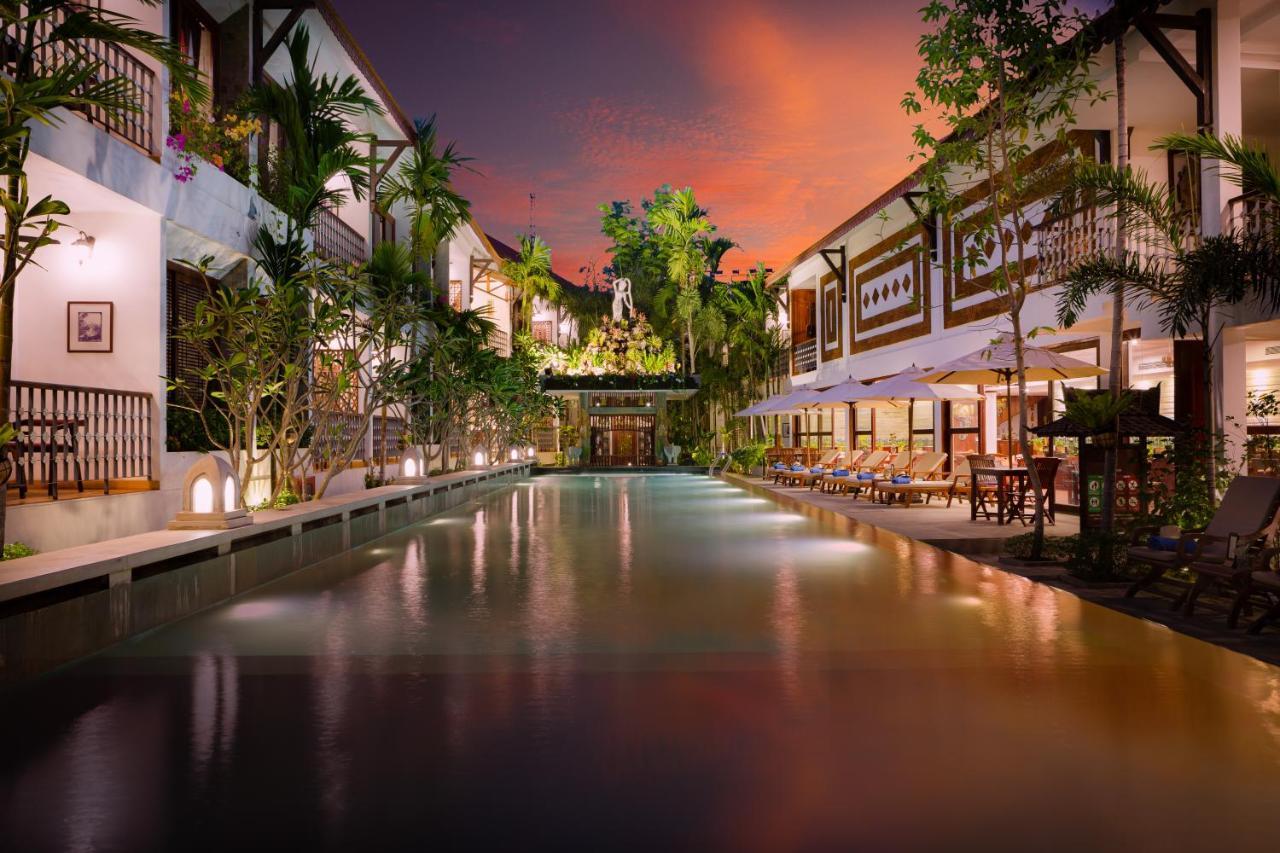 Montra Nivesha Residence And Art Siem Reap Exterior foto