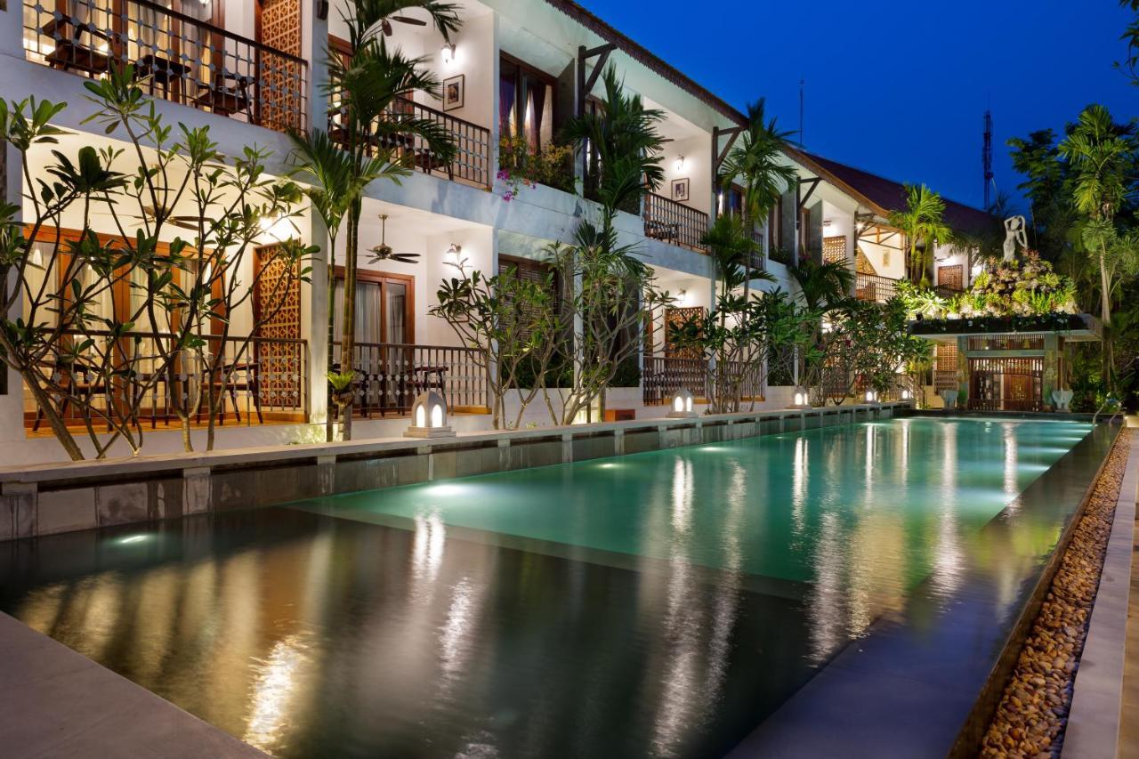 Montra Nivesha Residence And Art Siem Reap Exterior foto