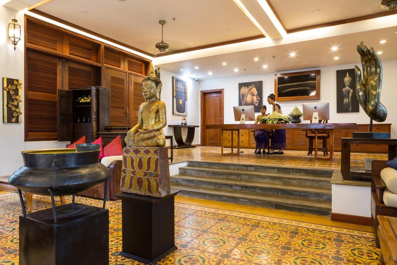 Montra Nivesha Residence And Art Siem Reap Exterior foto