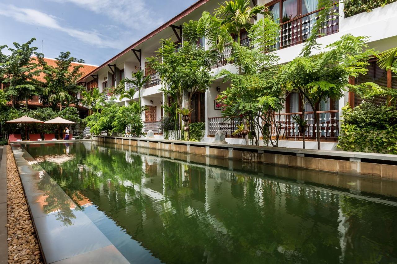 Montra Nivesha Residence And Art Siem Reap Exterior foto
