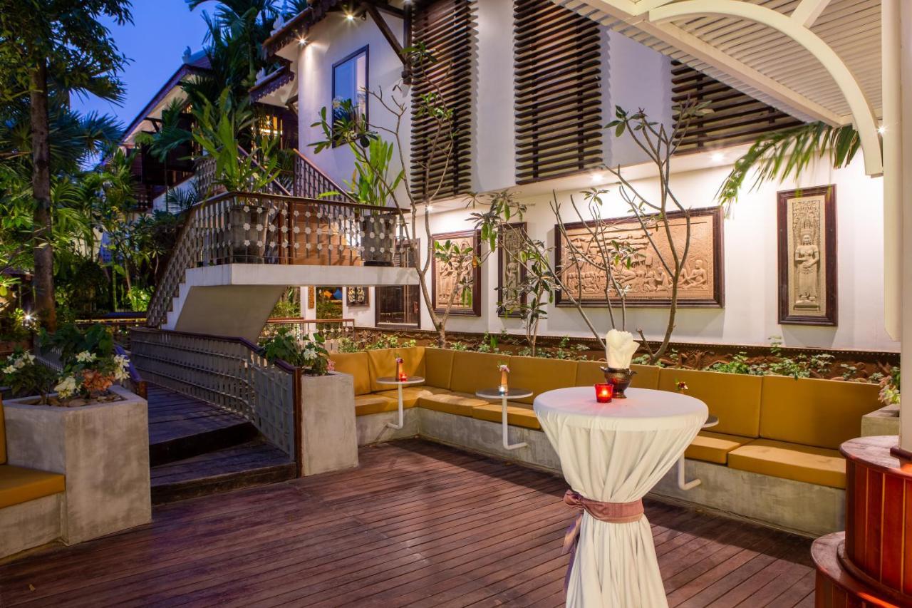 Montra Nivesha Residence And Art Siem Reap Exterior foto