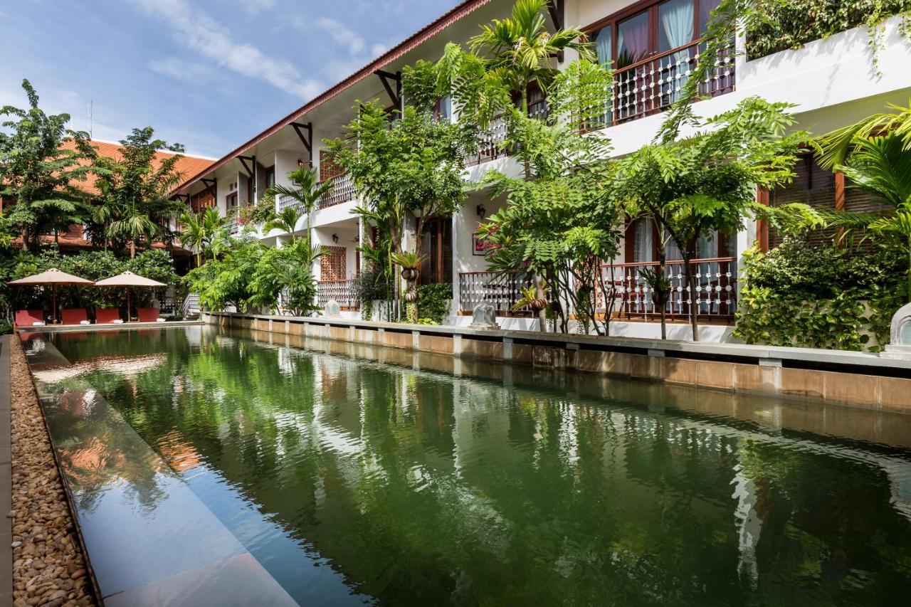 Montra Nivesha Residence And Art Siem Reap Exterior foto
