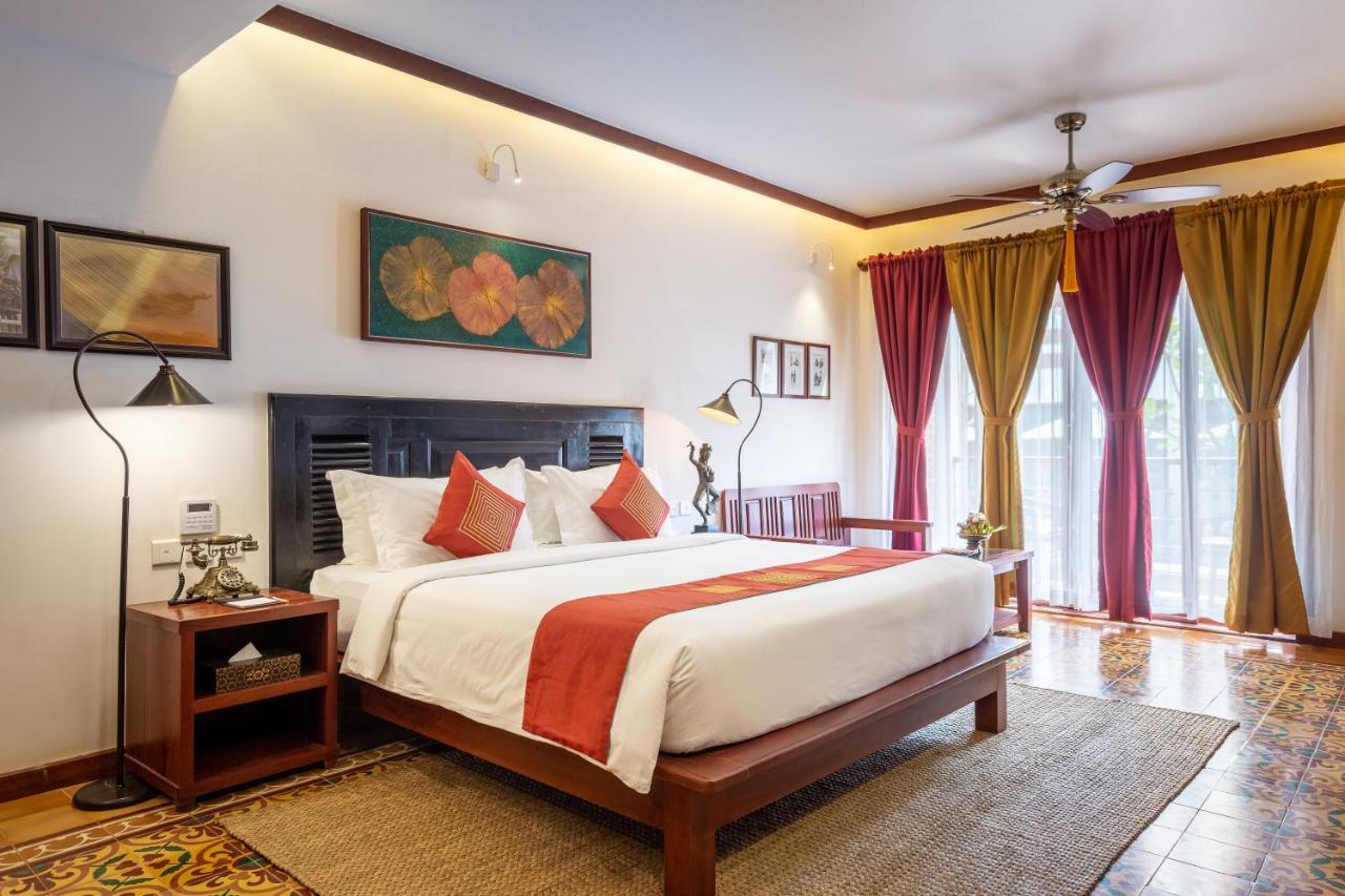 Montra Nivesha Residence And Art Siem Reap Exterior foto