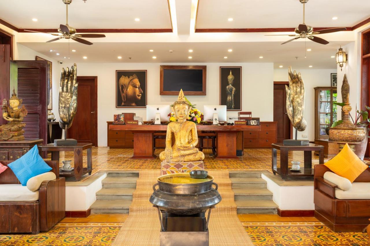 Montra Nivesha Residence And Art Siem Reap Exterior foto