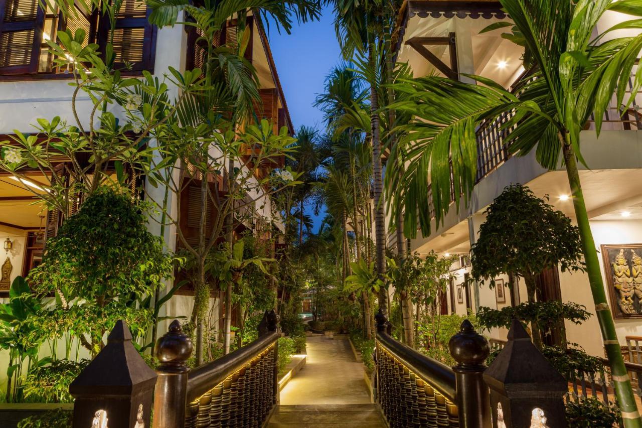 Montra Nivesha Residence And Art Siem Reap Exterior foto