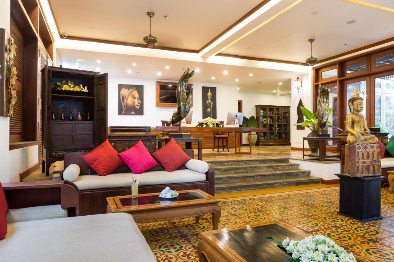 Montra Nivesha Residence And Art Siem Reap Exterior foto