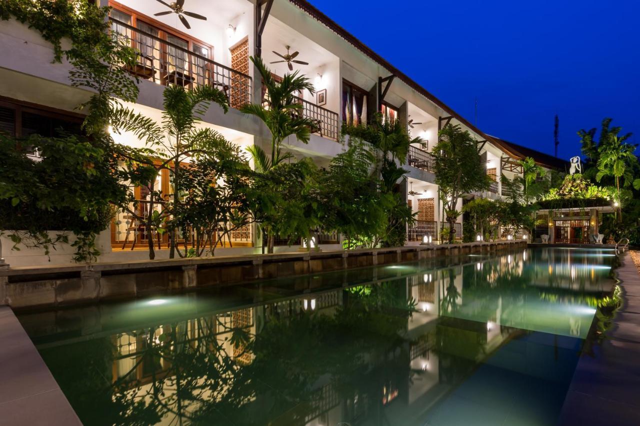 Montra Nivesha Residence And Art Siem Reap Exterior foto