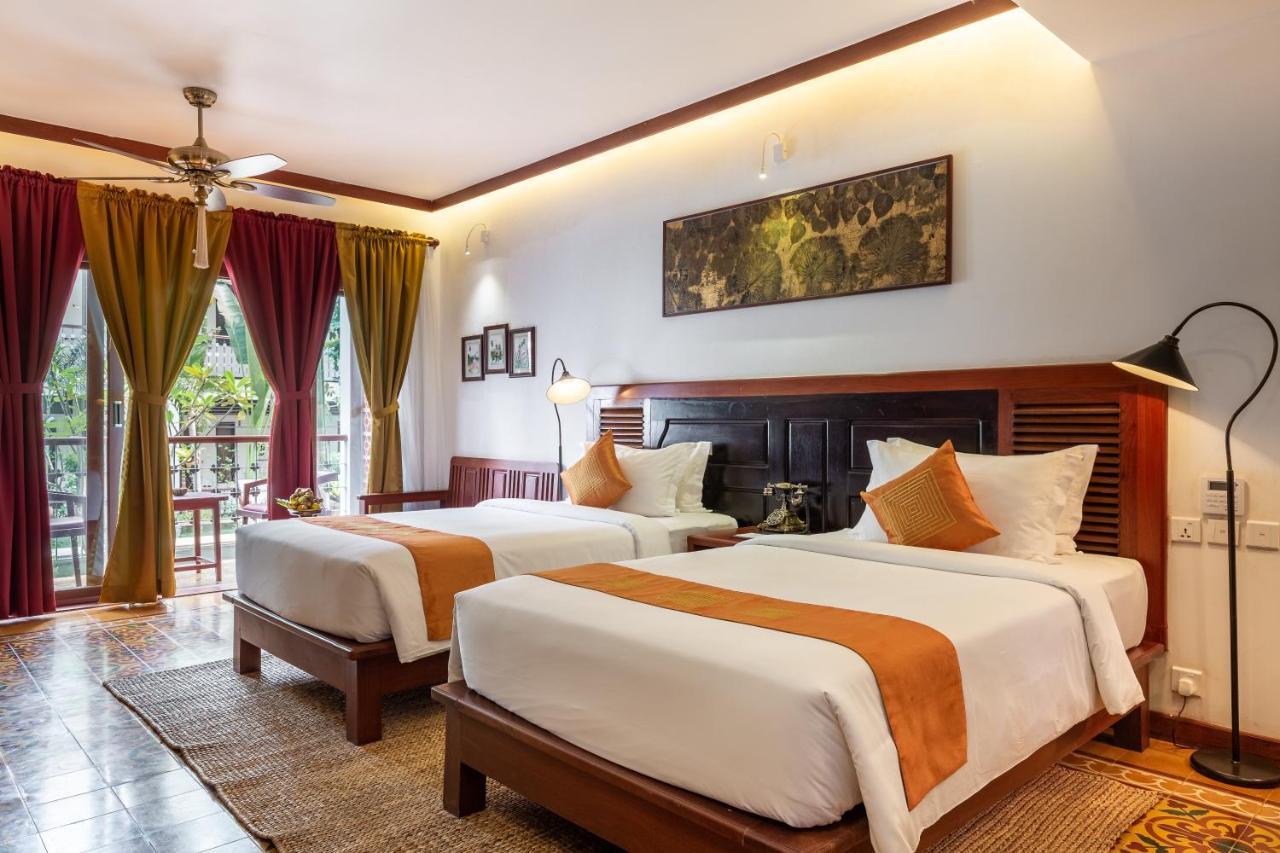 Montra Nivesha Residence And Art Siem Reap Exterior foto
