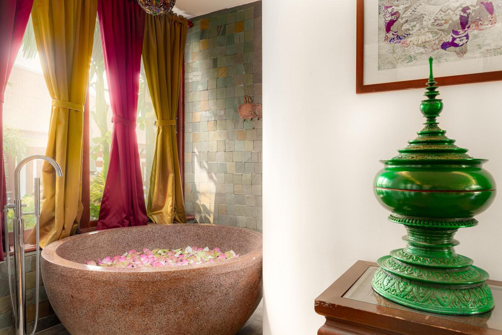 Montra Nivesha Residence And Art Siem Reap Exterior foto