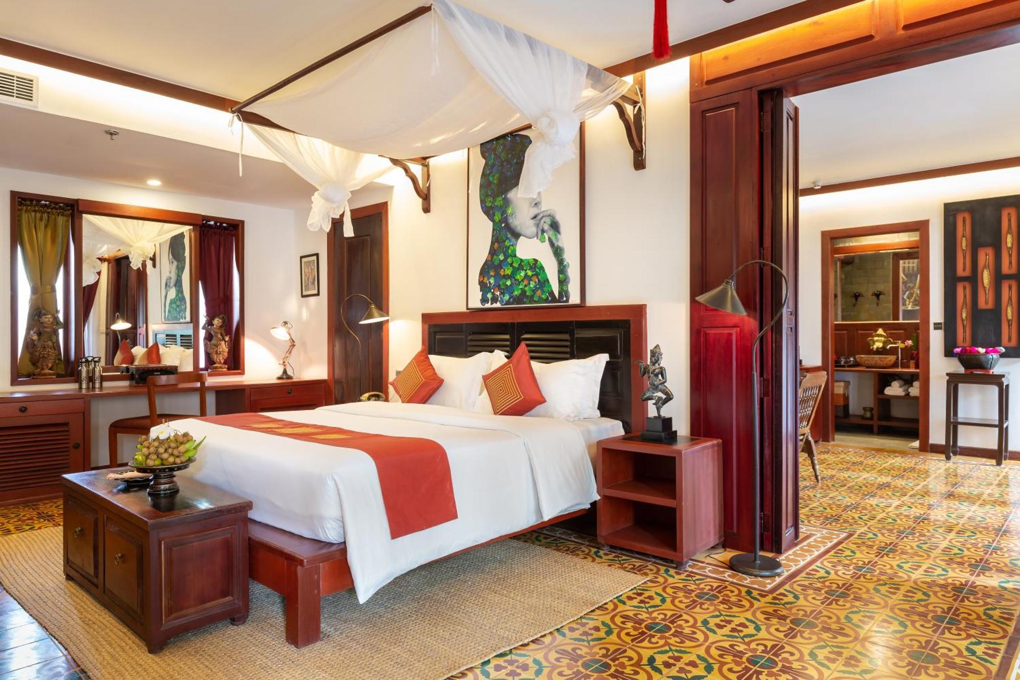 Montra Nivesha Residence And Art Siem Reap Exterior foto