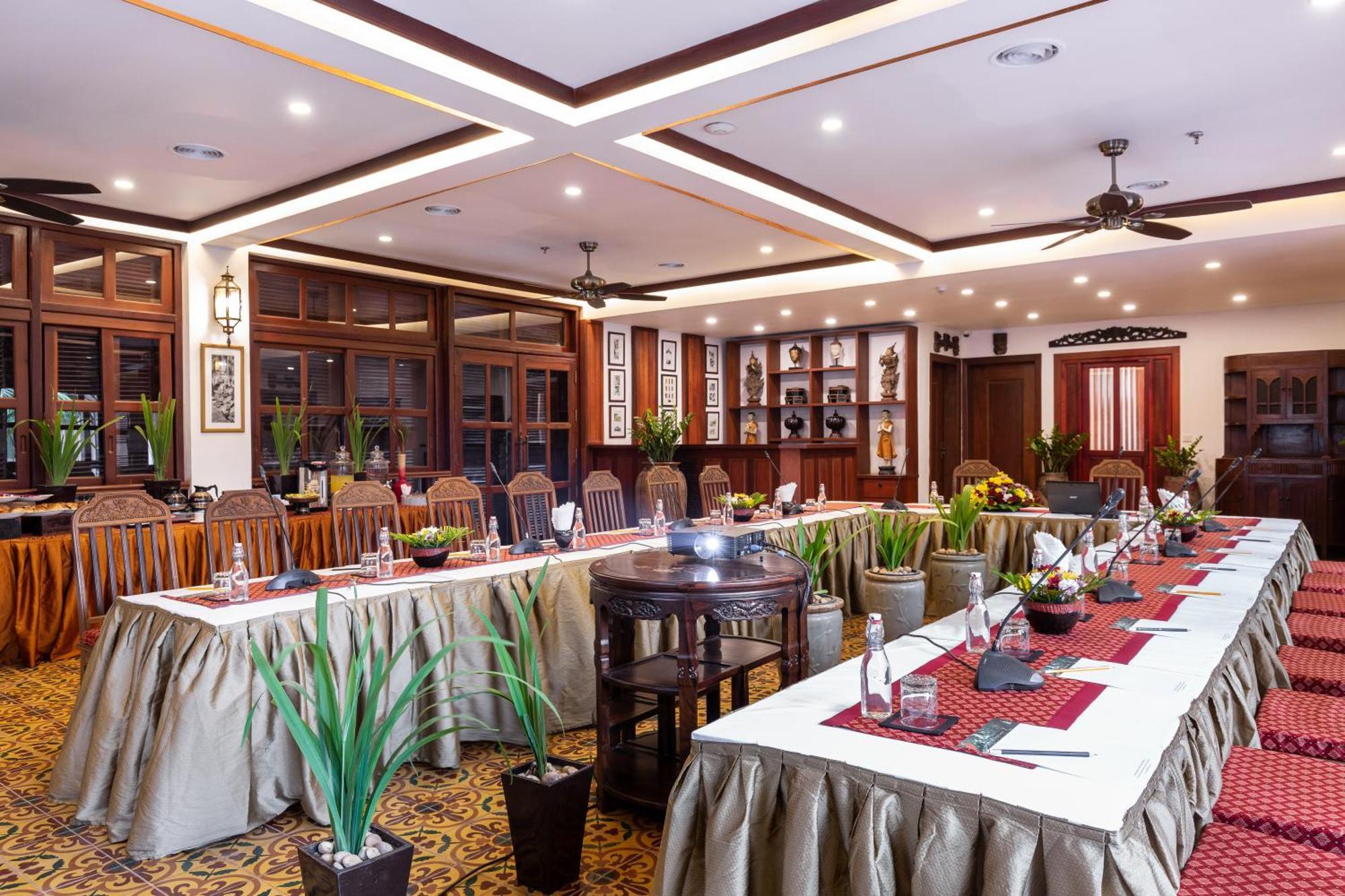 Montra Nivesha Residence And Art Siem Reap Exterior foto