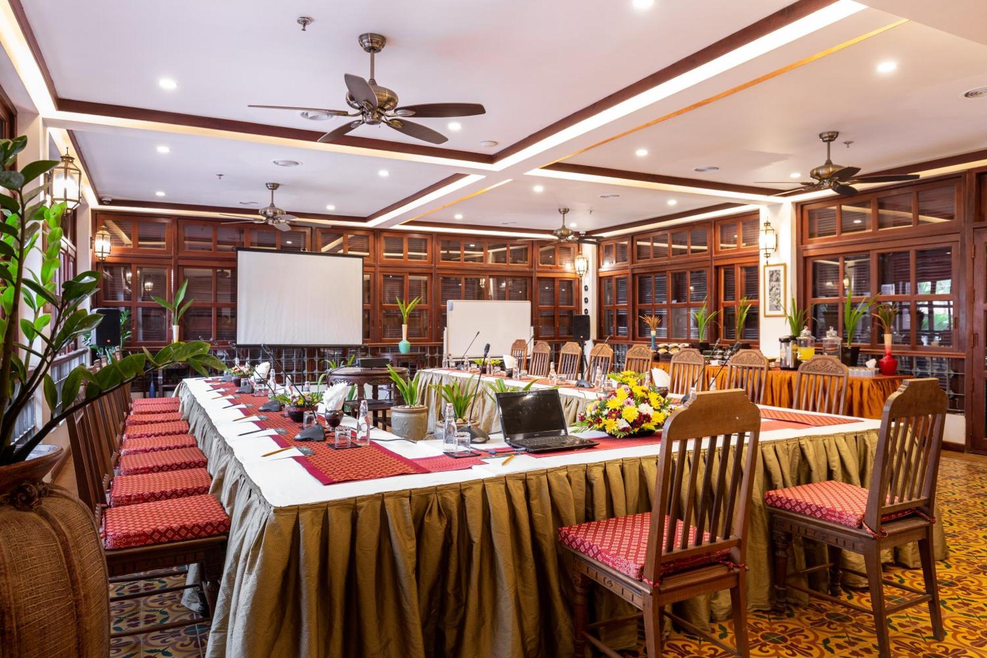 Montra Nivesha Residence And Art Siem Reap Exterior foto