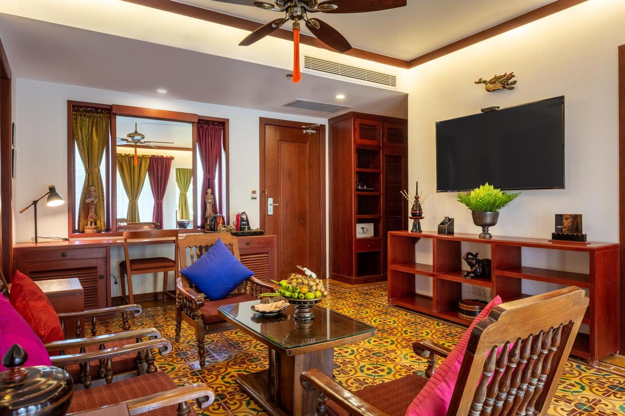 Montra Nivesha Residence And Art Siem Reap Exterior foto